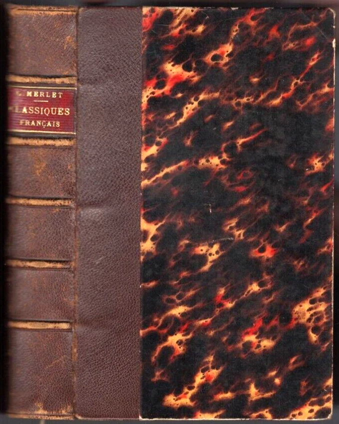 Études Littéraires Classiques Français de Gustave MERLET de Pascal à Buffon 1884 - Photo 1/4