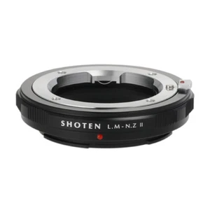 Adaptador de lente SHOTEN Leica LM Zeiss M lente VM a Nikon Z Zf Zfc Z6 Z7 z50 Z8 Z9 - Imagen 1 de 5