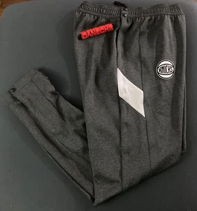 NIKE NY KNICKS TEARAWAY GAME PANTS THERMA FLEX GRAY XL-TT TEAM ISSUED New York - Picture 1 of 6