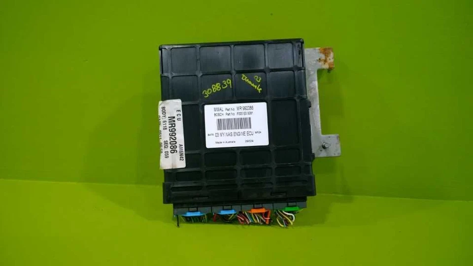 03 MITSUBISHIDIAMANTE ECM ЭЛЕКТРОННЫЙ МОДУЛЬ УПРАВЛЕНИЯ ДВИГАТЕЛЕМ OEM 3088-39 - Изображение 1 из 2