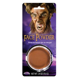 Fun World Halloween Efectos Especiales Marrón .34 OZ Maquillaje Hombre Lobo en Polvo. Pres... - Imagen 1 de 1