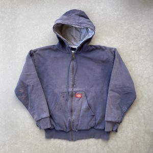 dickies insulated zip up moletom com capuz