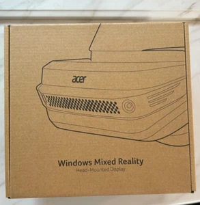 Acer Virtual Reality Windows Head-Mounted Display-H7001 Headset-Open Box - Picture 1 of 6