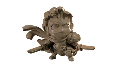 Cápsula Chibi - Edge Foto 1 de 2