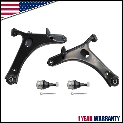 Left & Right Lower Control Arms Assembly For Subaru Impreza 2008 2009 2010 2011 - Image 1 of 4