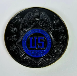 DEA Cocaine Intelligence Unit 1.75" Challenge Coin Drug Enforcement Police Narc - Picture 1 of 3
