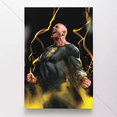 Impresión artística de portada de cómic de DC lienzo póster de Adam negro #37099 Foto 1 de 4