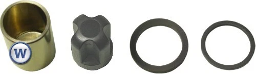 Pinza de freno pistón trasero para Kawasaki ZR 1100 A1 Zephyr 1992 Foto 1 de 1