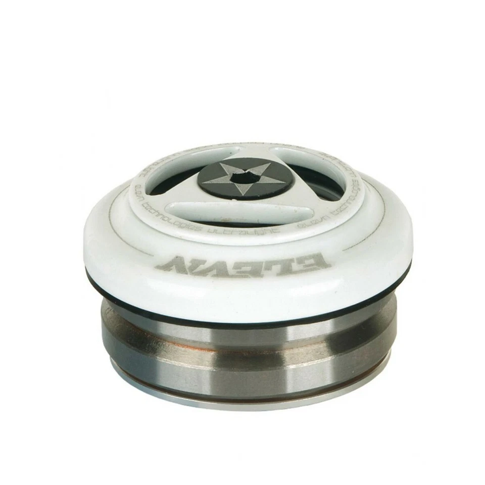 FONE DE OUVIDO ELEVN INTEGRADO BMX RACING 1"" BRANCO - Imagem 1 de 1