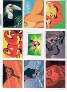 Lot of 50 1994 Skybox Disney The Lion King Trading Cards. - Bild 1 von 6