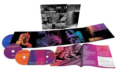 (3xCD+BR) Jimi Hendrix - Electric Lady Studios: A jimi hendrix Vision - Image 1 of 2