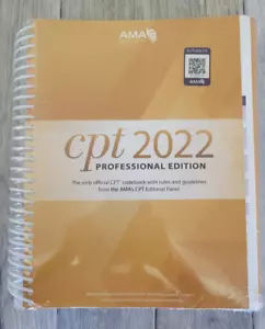 CPT Professional 2022 von der American Medical Association (englisch) Spiralbuch - Bild 1 von 2
