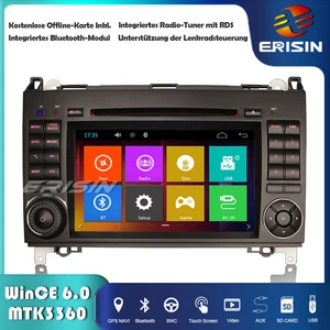 Autoradio GPS RDS DVD SWC Für Mercedes A/B Klasse Sprinter Vito Viano VW Crafter - Bild 1 von 12