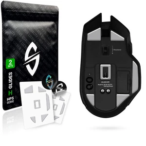 HPS Glides (2x) für Razer Basilisk Ultimate Gaming Maus, Ersatz-Mausfüße, Skates - Afbeelding 1 van 8