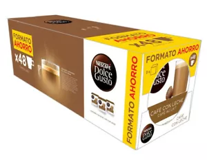 PACK 3 CAJAS DOLCE GUSTO CAFE AU LAIT PACK AHORRO - Imagen 1 de 1