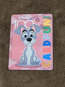 2023 DISNEY 100 BASE RAINBOW D100-SR40 Tramp – Lady and the Tramp - Picture 1 of 1
