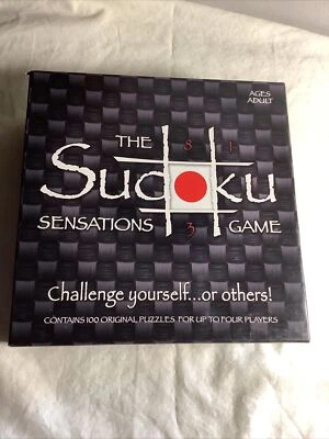 Parker Brothers - The Sudoku Sensations Game -- 1-4 Players - Image 1 of 4