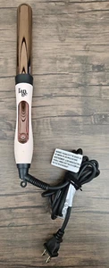 Lange Le Curl Titanium Curling Wand Model HT0266 Pink T50 - Picture 1 of 2