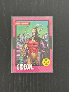1992 Impel Marvel Xmen Nelsonic Variety Parallel Card, #48 Gideon - Imagen 1 de 2