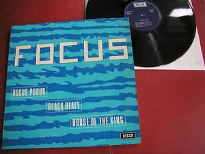 Focus - Same Decca LPD 241-Y Original Belgium - Imagen 1 de 5
