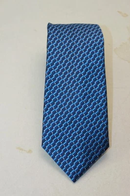 Corbata Ted Baker London para hombre mezcla de seda geométrica texturizada Foto 1 de 4