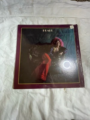 Janis Joplin Pearl Vinyl Record LP 1971 W/ Shrink - Image 1 of 2