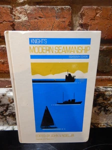 Knights Modern Seamanship - Hardcover By Noel, John V Jr Captain US Navy Retired - Picture 1 of 5