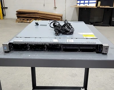 HPE Proliant DL360 Gen9 P9E14A Server INTEL XEON E5-2667 V3 16GB SEE NOTES - Image 1 of 4