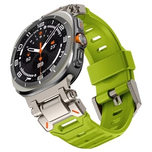 Bracelet de remplacement FKM Sport pour Samsung Galaxy Watch Ultra Fluorubber - Photo 1 sur 70