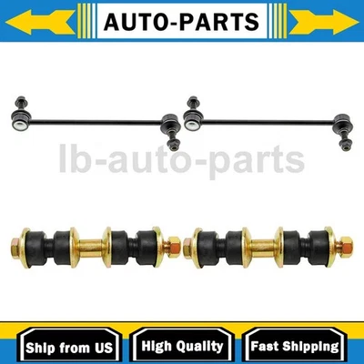 Kit de eslabones barra estabilizadora suspensión delantera trasera para Ford Focus 2010-2011 2,5 L 4x Foto 1 de 4