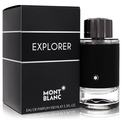 Montblanc Explorer by Mont Blanc Eau De Parfum Spray 3.4 oz / e 100 ml - Image 1 of 4