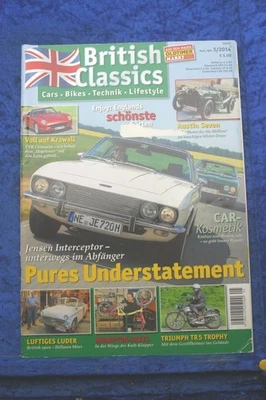 British Classics 5/14 Austin Sette Jensen Interceptor Tvr Chimaera Hillman Minx - Immagine 1 di 2