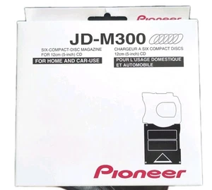 Pioneer JD-M300 6-Disc Magazine Cartridge Genuine - Picture 1 of 8