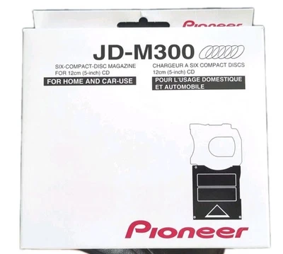 Pioneer JD-M300 6-Disc Magazine Cartridge Genuine - Image 1 of 4