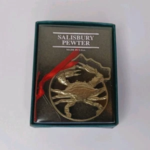 Salisbury Zinn Krabbe Christbaumschmuck - Bild 1 von 13