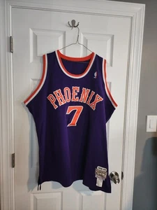 100% Authentic Mitchell & Ness 88-89 Phoenix Suns Kevin Johnson Jersey Sz 54 - Picture 1 of 3