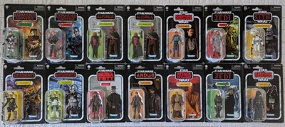 Star Wars: Vintage Collection Mixed Lot Of 14 Return Of Jedi Expanded Universe - Image 1 of 4