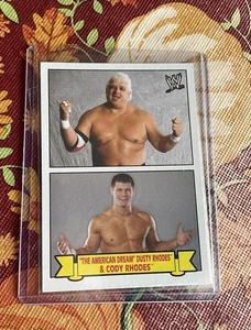 2012 Topps Wwe Family History 7 of 10 American Dream & Cody Rhodes - Picture 1 of 2