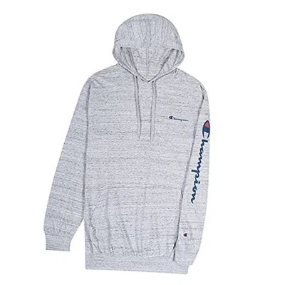  Lightweight Hoodie Big and Tall - Men Pullover X-Large Tall Heather Space Dye - Image 1 of 4
