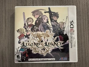 The Legend of Legacy (Nintendo 3DS, 2015) Nur Hülle - Bild 1 von 3