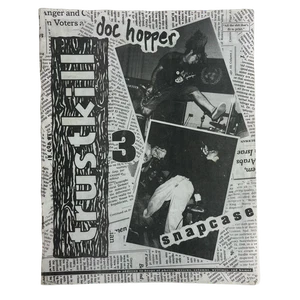 Vintage Trustkill Fanzine "Issue Number 3" Religion? Issue - Foto 1 di 3