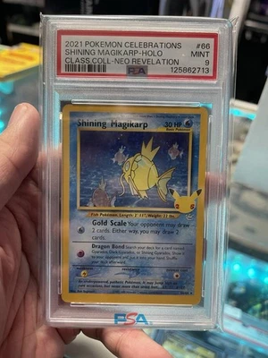 Shining Magikarp 66/64 Celebrations: Classic Collection Holo - Image 1 of 2