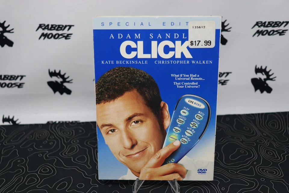 Click DVD 2006 Special Edition Adam Sandler Kate Beckinsale Comedy - Image 1 of 4