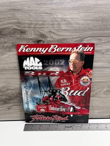 2002 Kenny Bernstein Budweiser Top Fuel NHRA Hero Card - Picture 1 of 3