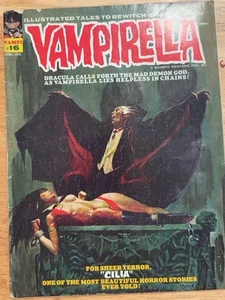 Vampirella Comic Magazine Issue #16 - Picture 1 of 3