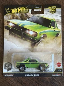 Hot Wheels Premium Car Culture Subaru Brat HW Off Road 2025 New #3/5 - Picture 1 of 1