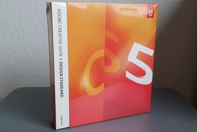 Adobe Creative Suite CS5 Design Standard UPGRADE für Windows NEU - Bild 1 von 4