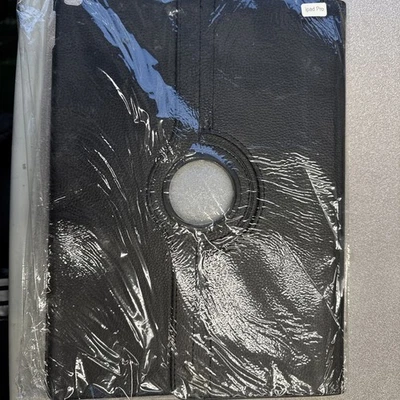 BLACK IPAD Pro Case Folio for 12.9-inch: iPad Pro 1st & 2nd Gen *2 for 1 offer* - Image 1 of 4