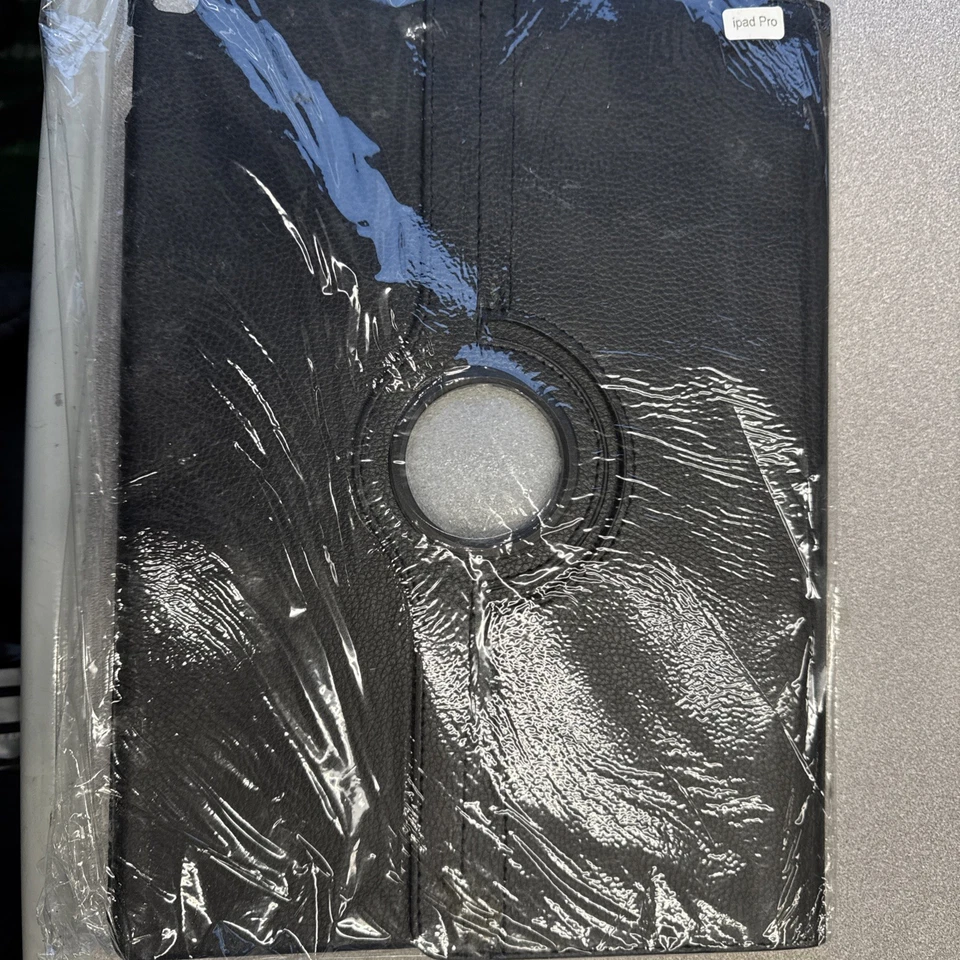 BLACK IPAD Pro Case Folio for 12.9-inch: iPad Pro 1st & 2nd Gen *2 for 1 offer* - Image 1 of 4