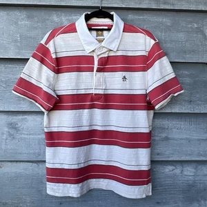 Penguin Men's Polo Shirt Bakersfield Classic Fit Size Medium EUC - Picture 1 of 13
